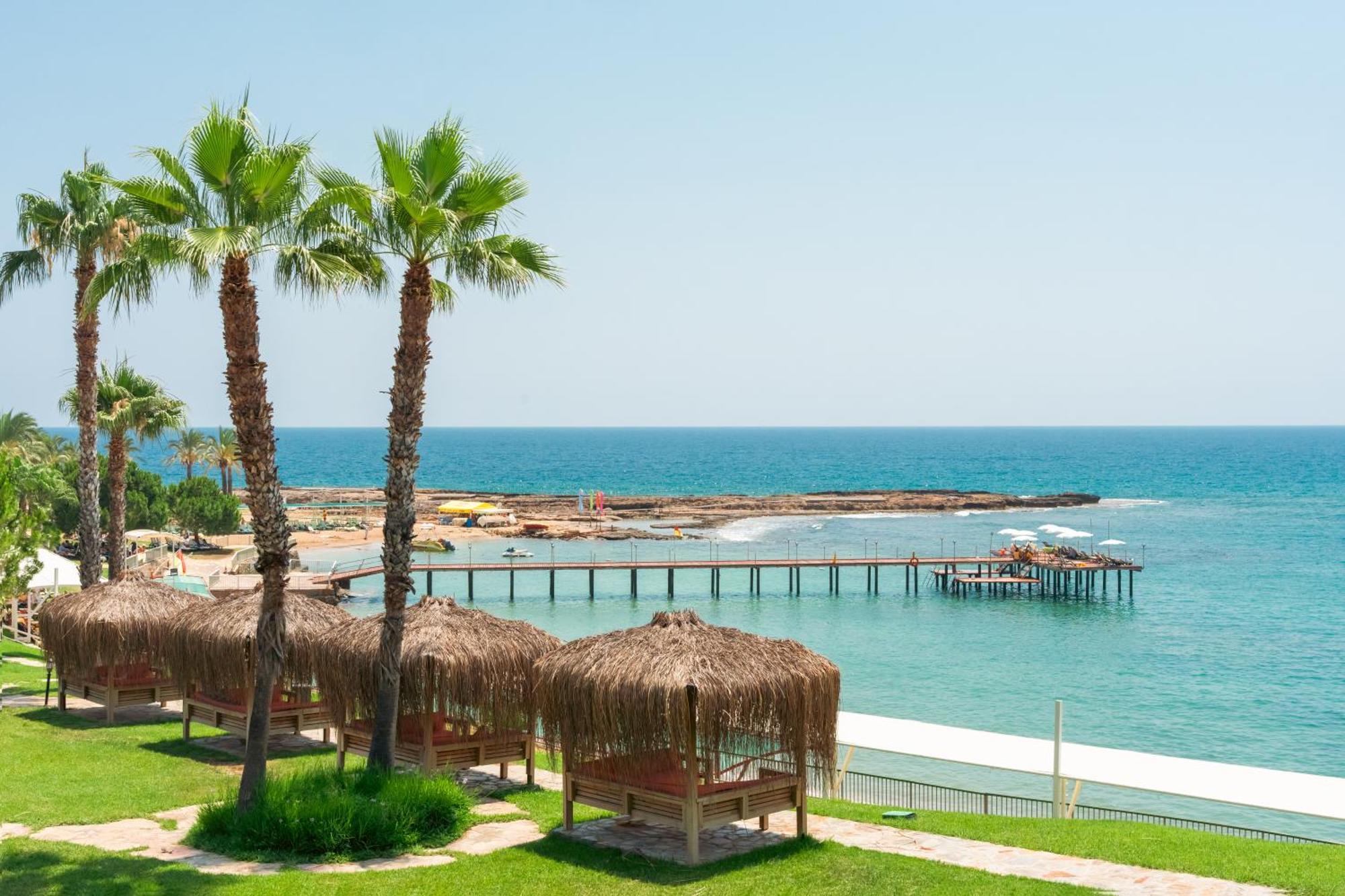 Oz Hotels Incekum Beach Алания Экстерьер фото