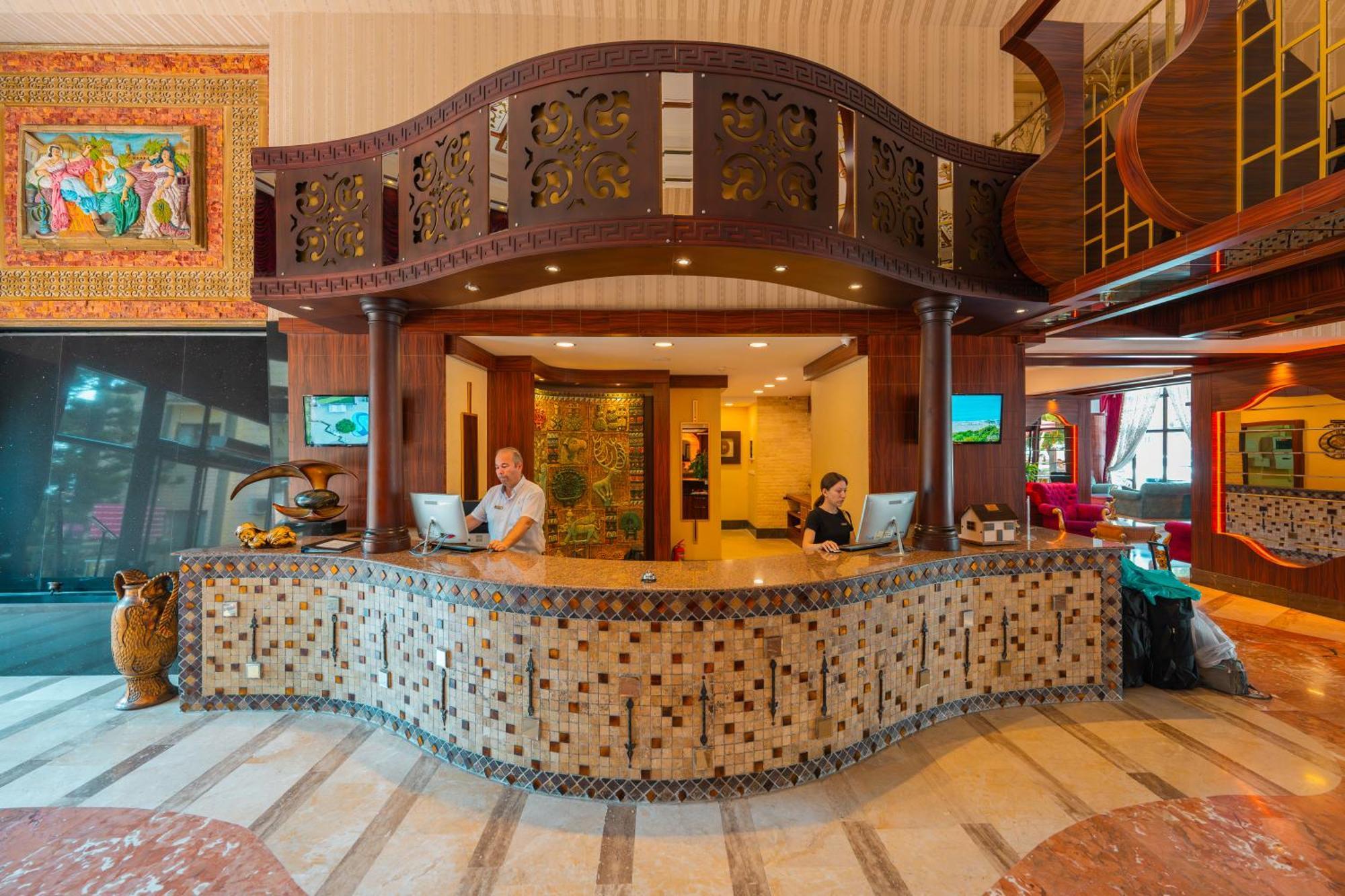 Oz Hotels Incekum Beach Алания Экстерьер фото