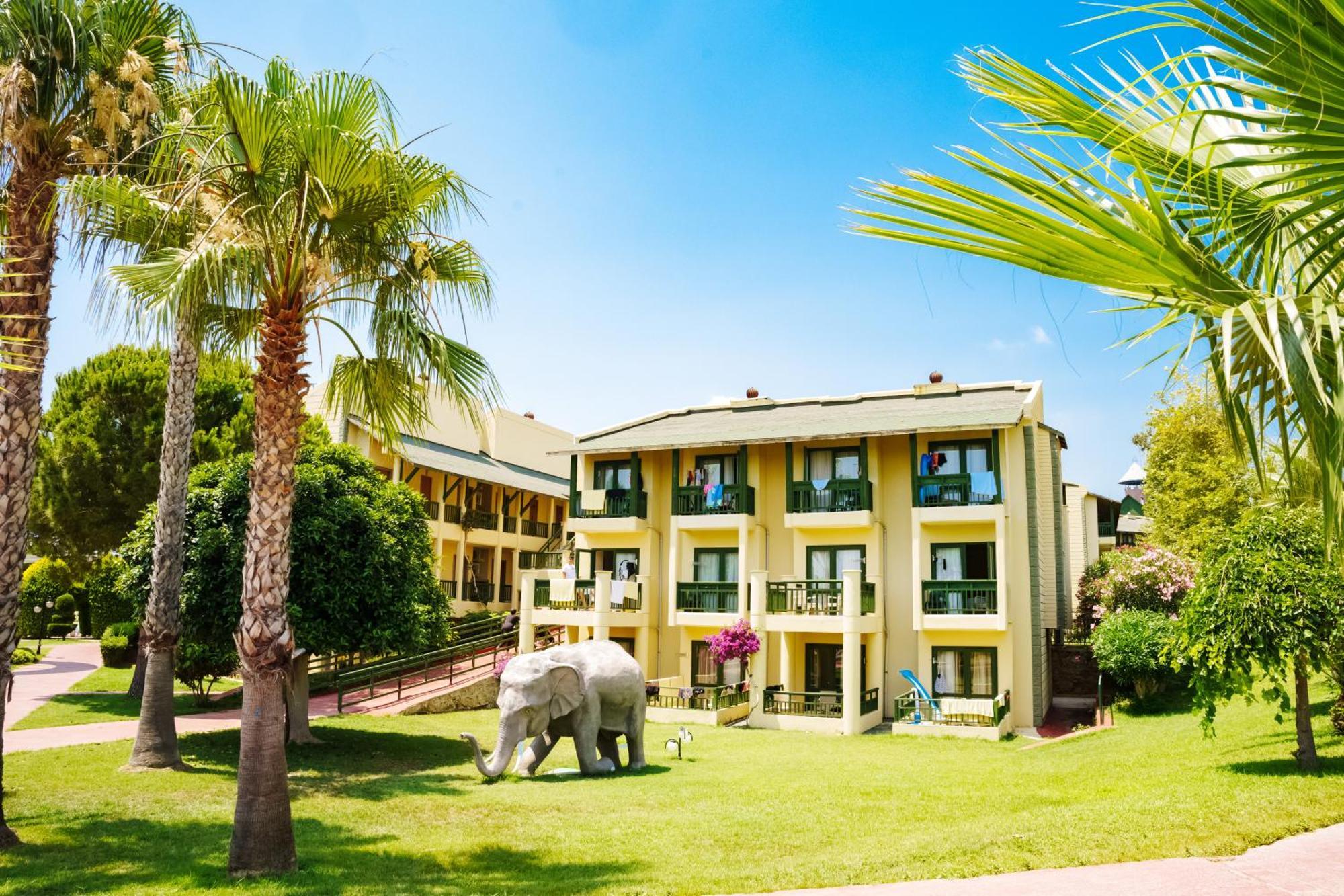 Oz Hotels Incekum Beach Алания Экстерьер фото
