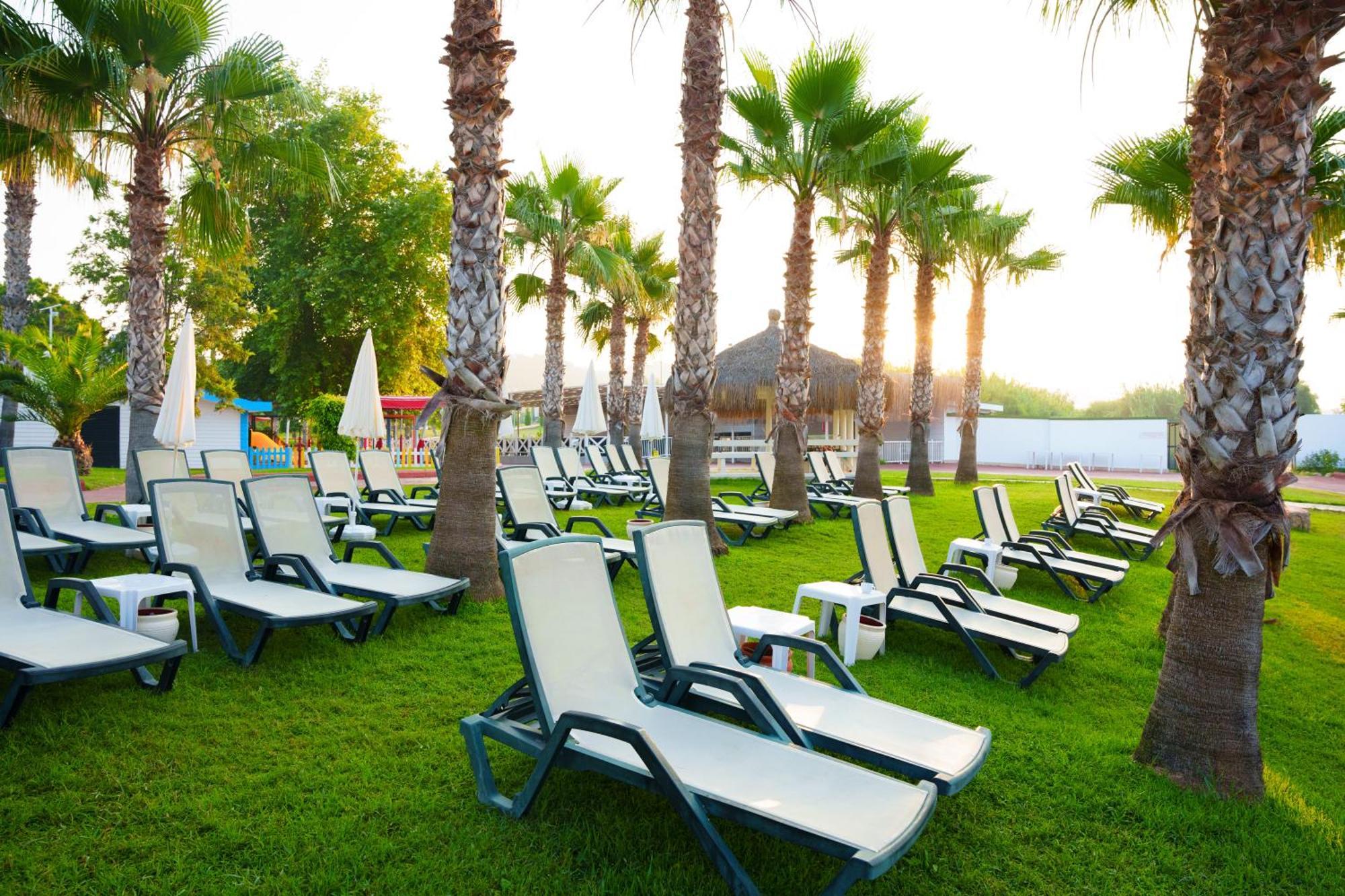 Oz Hotels Incekum Beach Алания Экстерьер фото