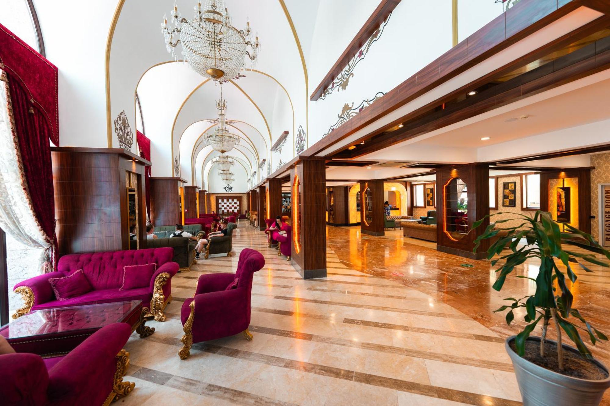 Oz Hotels Incekum Beach Алания Экстерьер фото