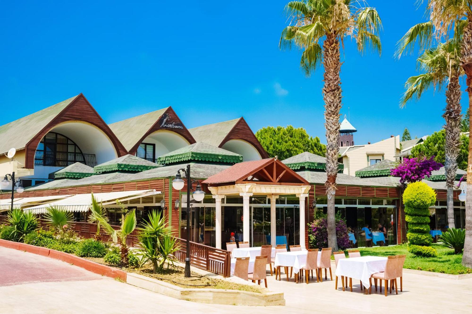 Oz Hotels Incekum Beach Алания Экстерьер фото