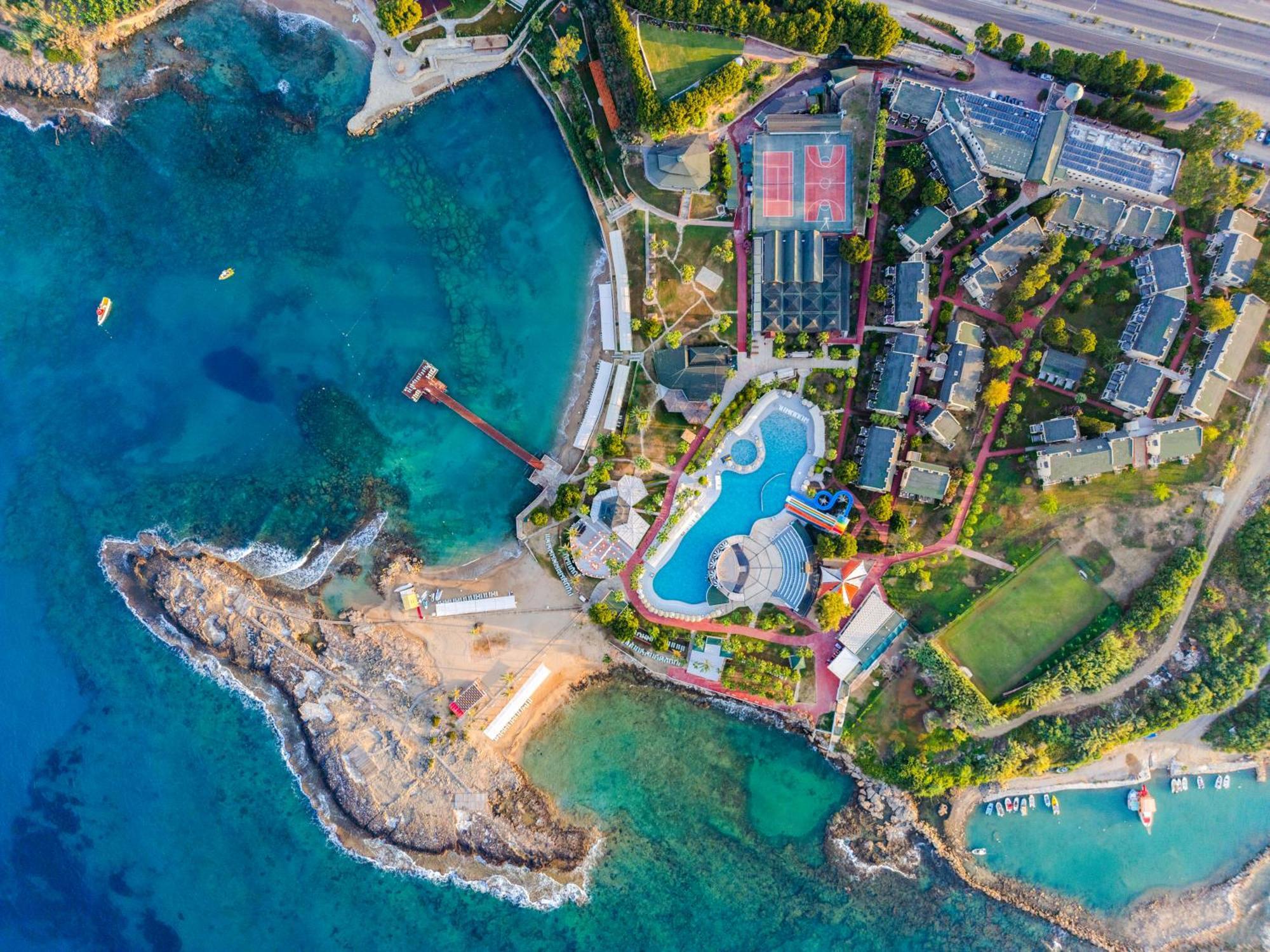 Oz Hotels Incekum Beach Алания Экстерьер фото