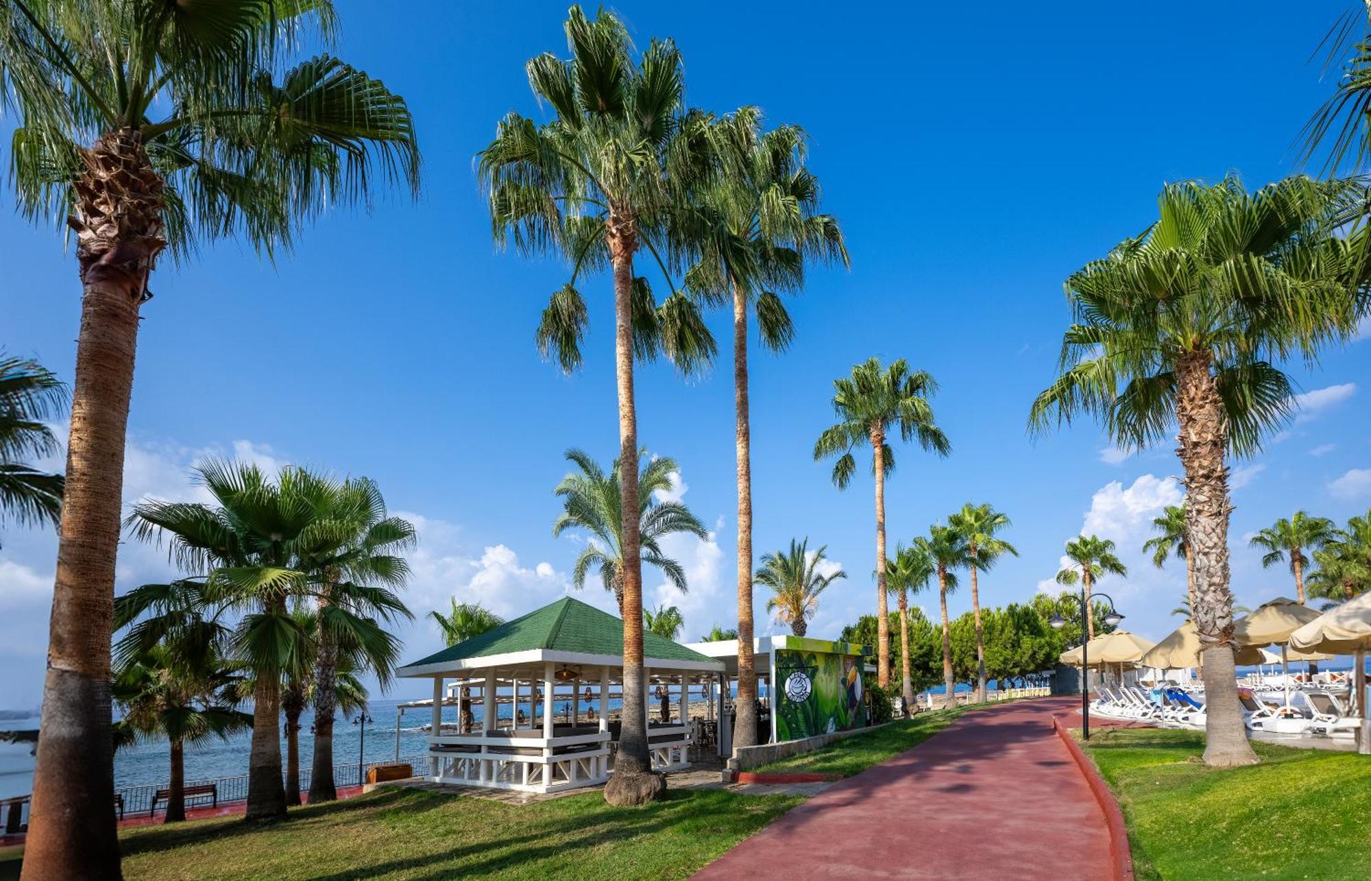 Oz Hotels Incekum Beach Алания Экстерьер фото