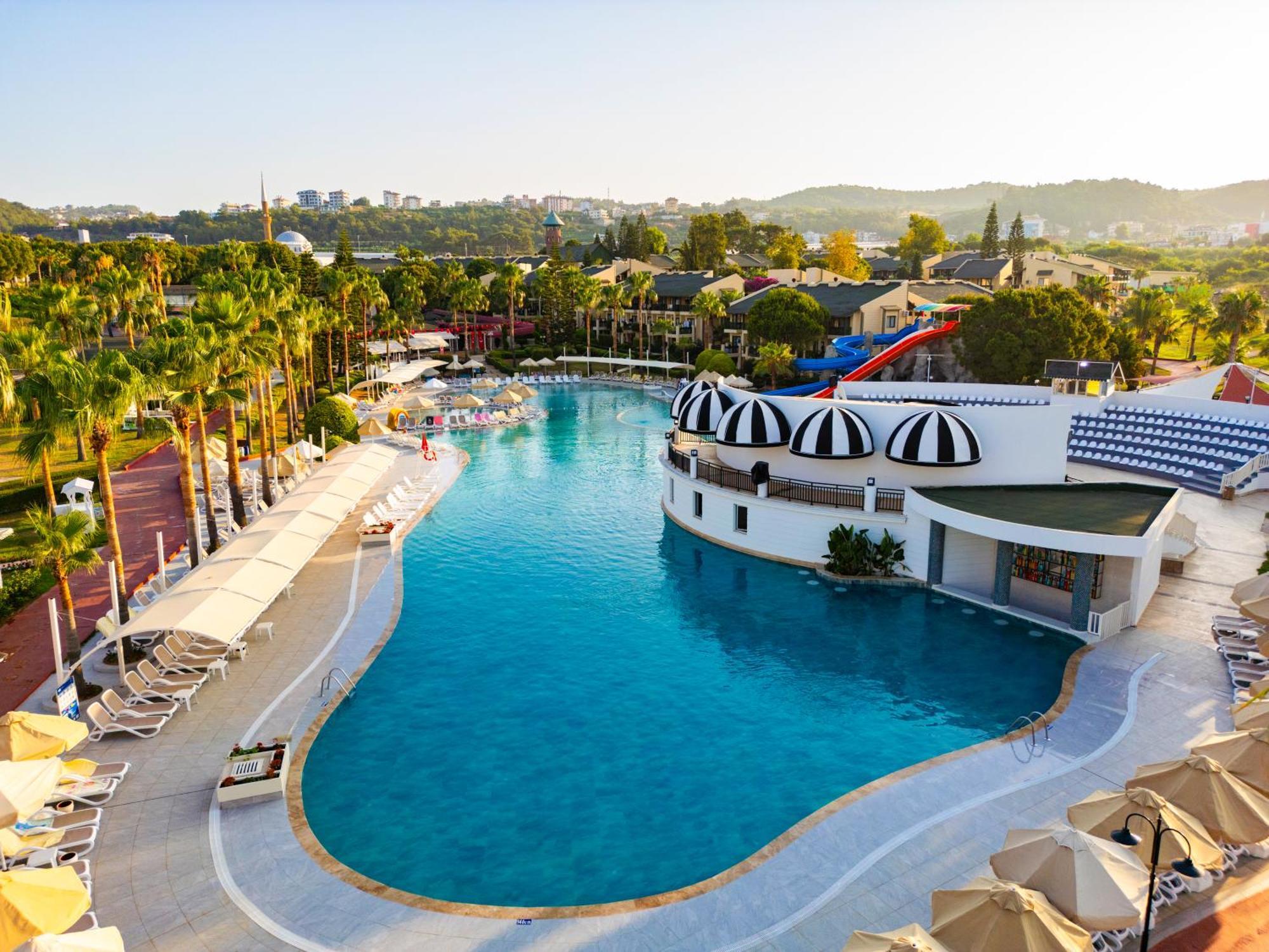 Oz Hotels Incekum Beach Алания Экстерьер фото