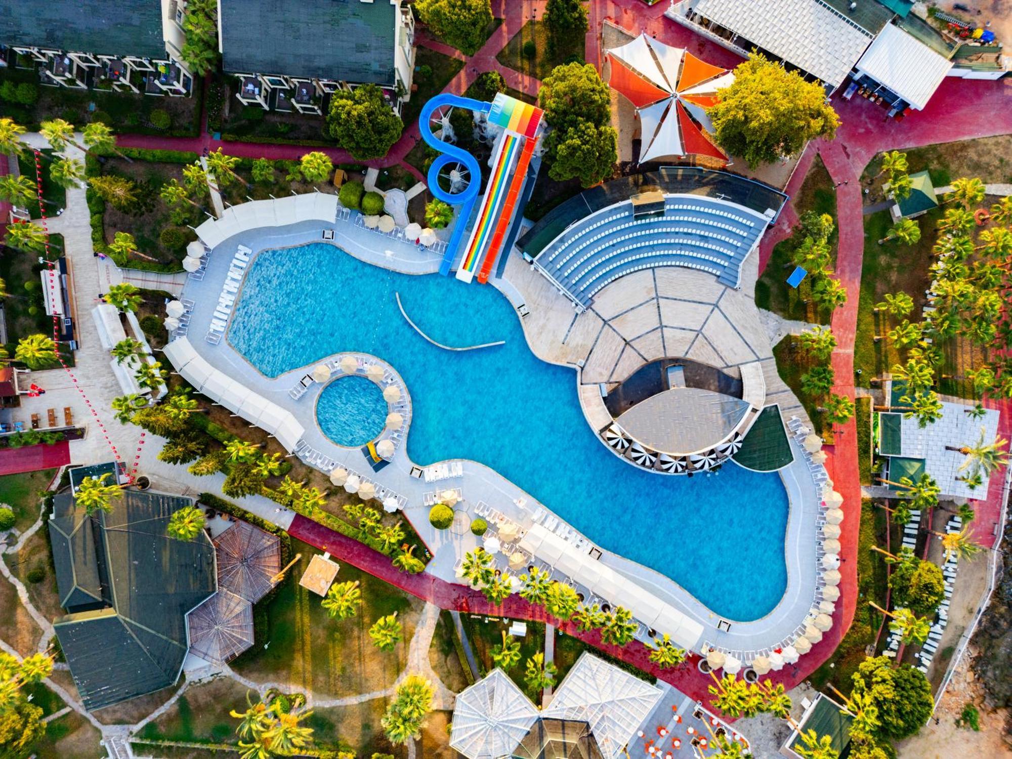 Oz Hotels Incekum Beach Алания Экстерьер фото