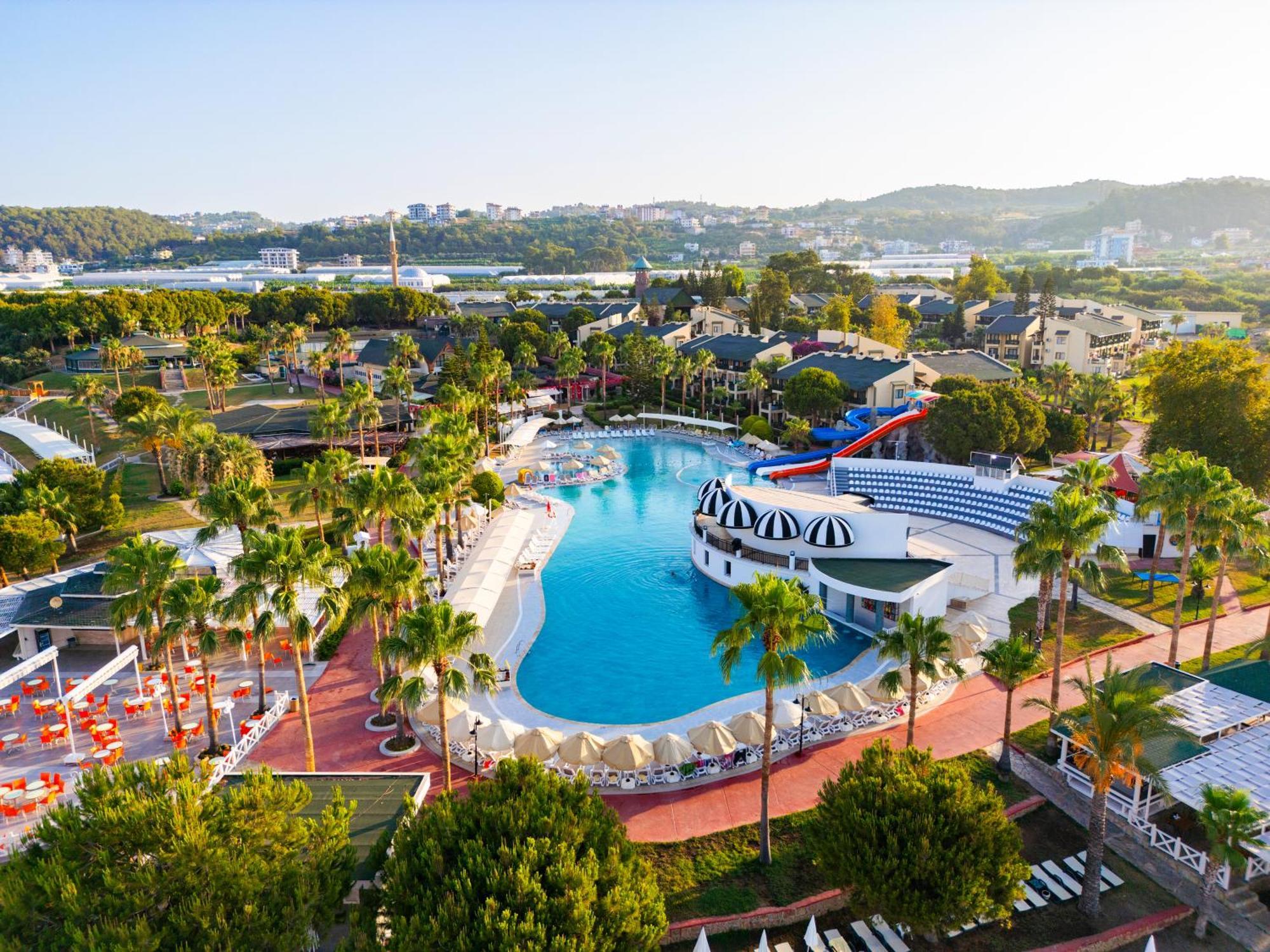 Oz Hotels Incekum Beach Алания Экстерьер фото