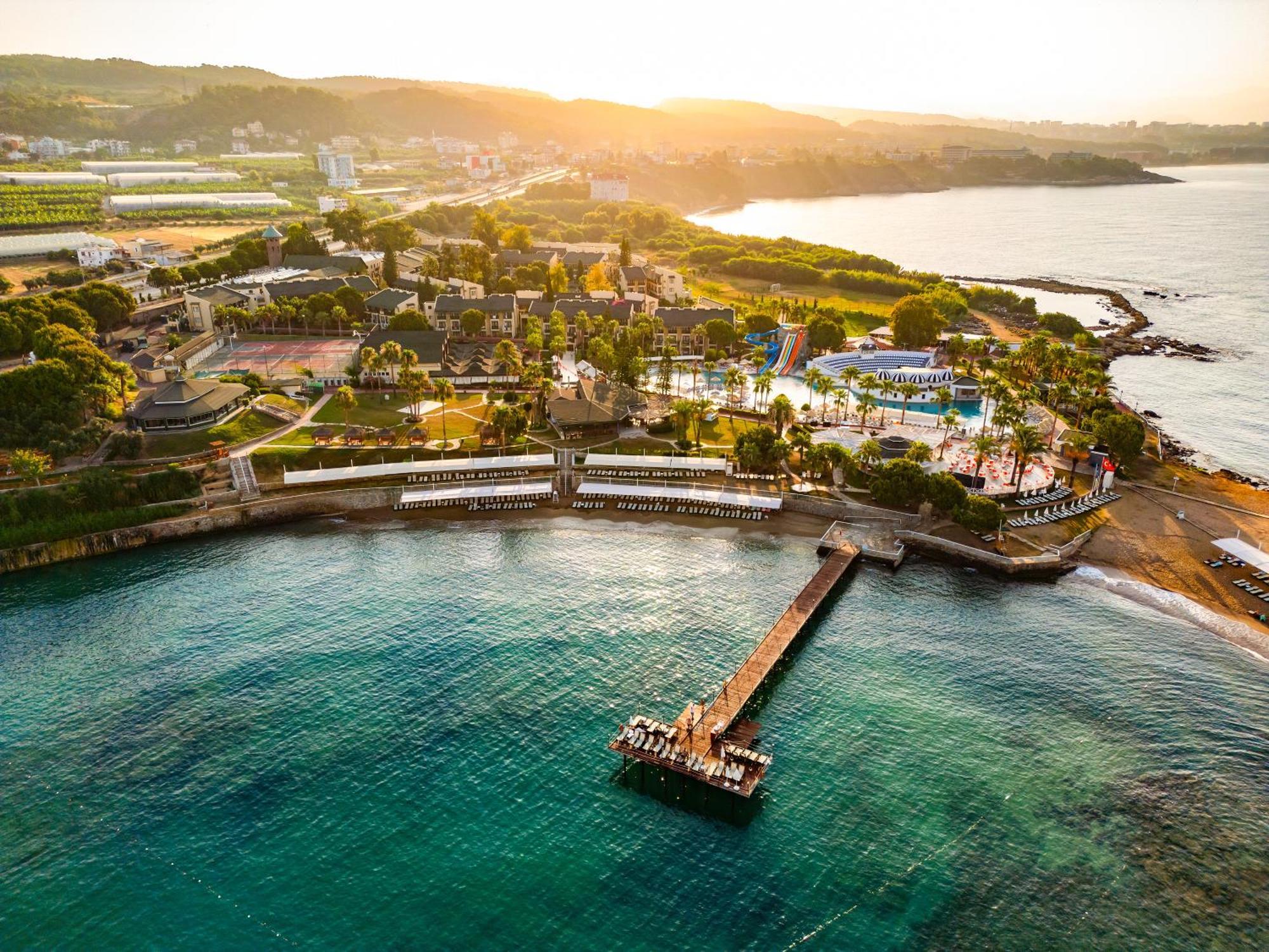 Oz Hotels Incekum Beach Алания Экстерьер фото